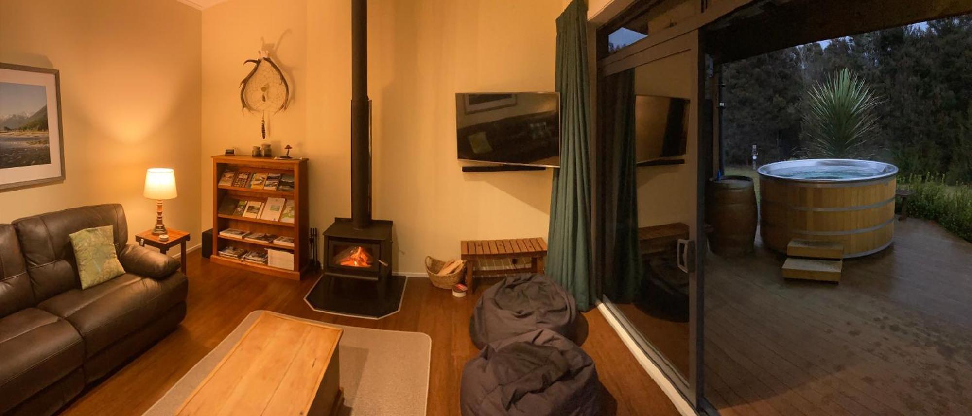 The Woodsman'S Den Saint Arnaud Exterior foto